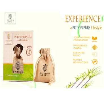 Camphor Potli Lemongrass