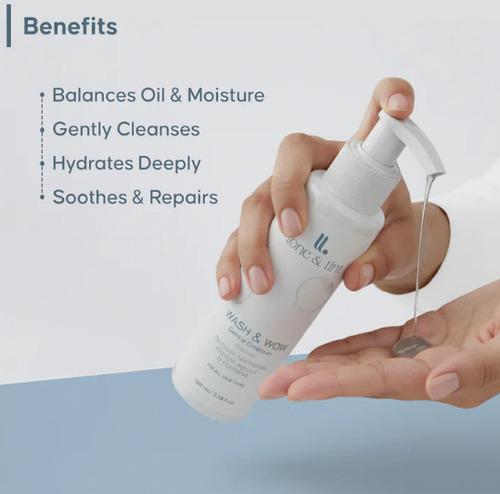 Wash & Wow Gentle Cleanser