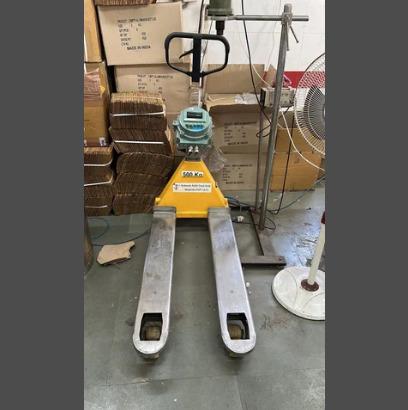 Pallet Truck With Scale