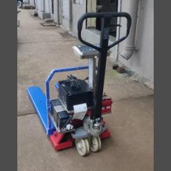 Weight Scale Pallet Truck