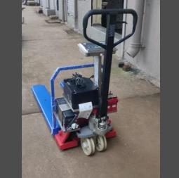 Pallet Truck Scale Label Printer