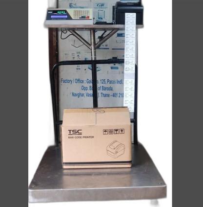Logistics Labelling Electronic Weighing Scale