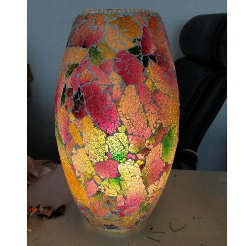 Tuffen Glass Dholak Lamp