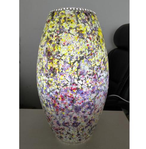 Tuffen Glass Dholak Lamp