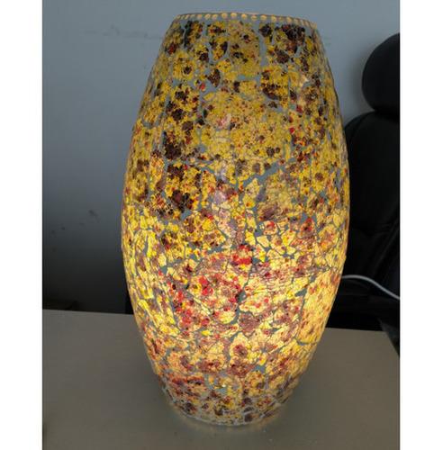 Tuffen Glass Dholak Lamp