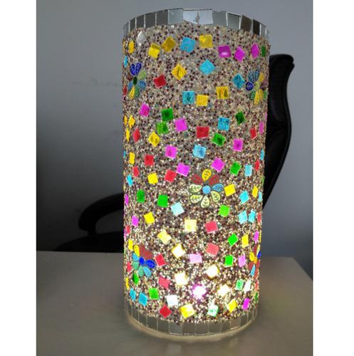Mosaic Glass Pipe Lamp