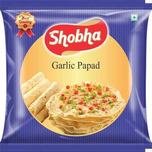 Garlic Papad
