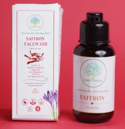 Saffron Facewash