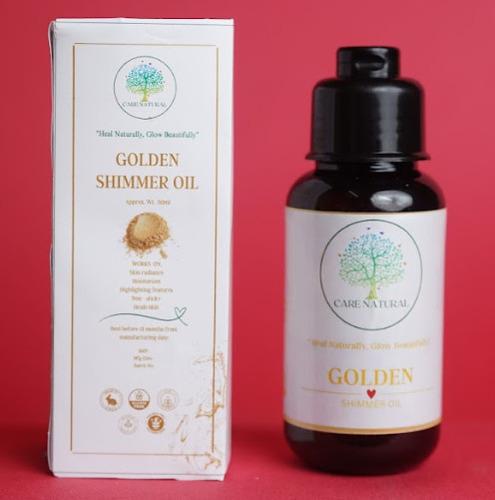 Golden Shimmer Oil
