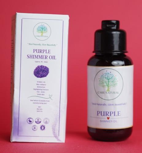 Purple Shimmer Oil