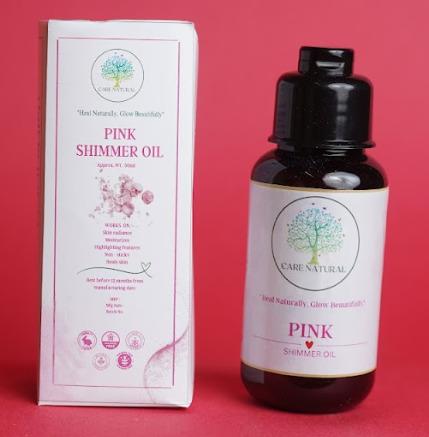 Pink Shimmer Oil