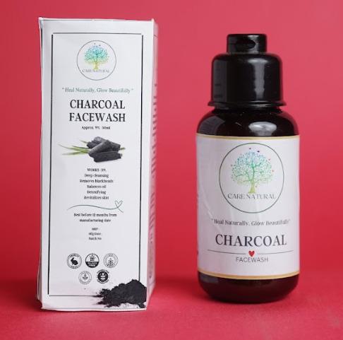 Charcoal Facewash