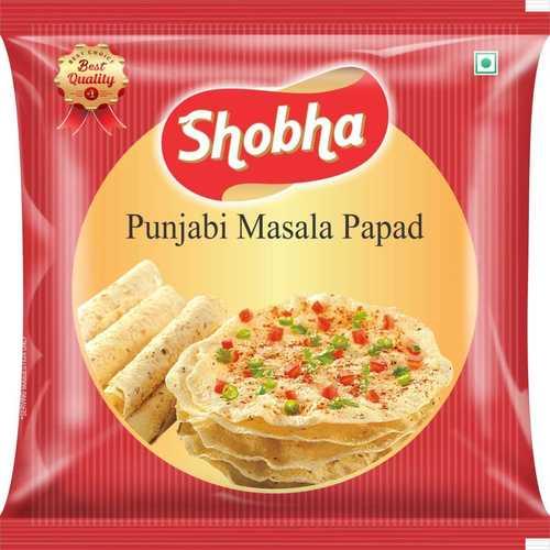 Punjabi Masala Papad