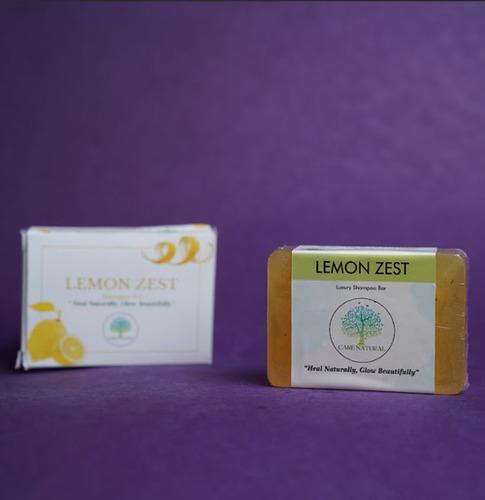 Lemon Zest Shampoo Bar