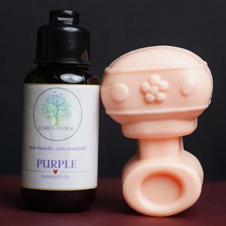 Purple Shimmer Oil