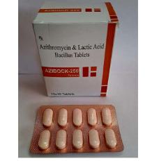 Azidock-250 Tablets