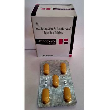Azidock-500 Tablets