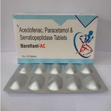 Baroflam AC Tablets