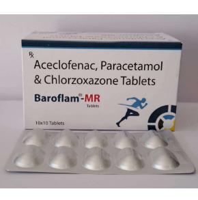 Baroflam MR Tablets