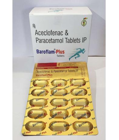 Baroflam Plus Tablets