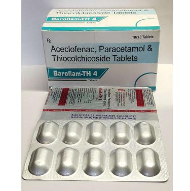 Baroflam TH4 Tablets