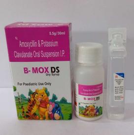 B-MOX DS Dry Syrup