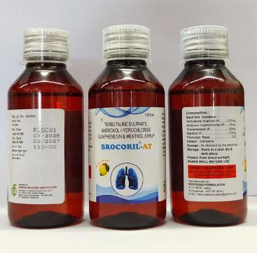 Brocoril-AT Syrup
