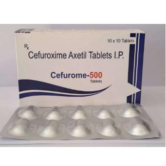 Cefurome 500 Tablets