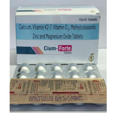 Cium Forte Tablets