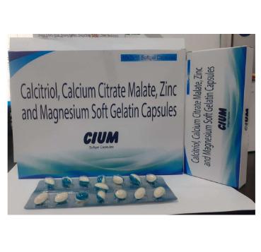 Cium Softgel Capsules