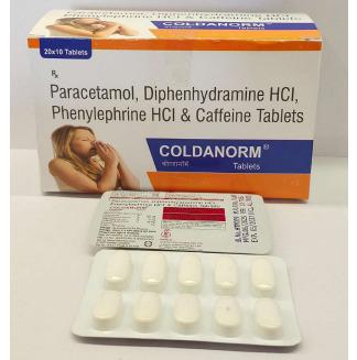 Coldanorm Tablets