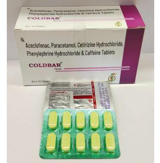 Coldbar Tablets