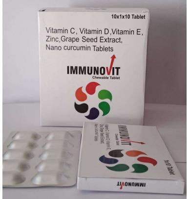 IMMUNOVIT CHEWABLE TABLETS
