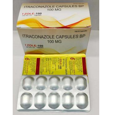 IZOLE 100 CAPSULES
