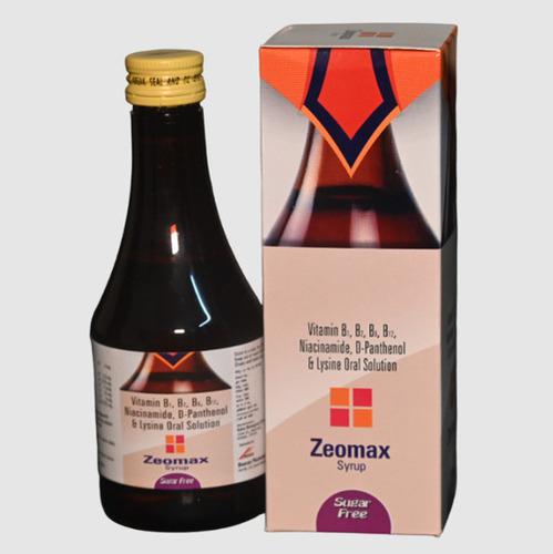 ZEOMAX - SYRUP