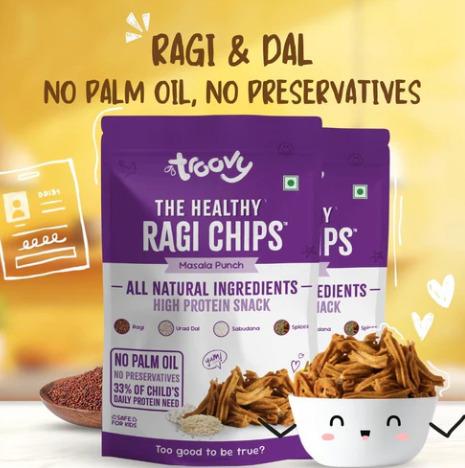 The Healthy High Protein Ragi Chips