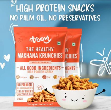 The Healthy Makhana Krunchies (Masala Munch)