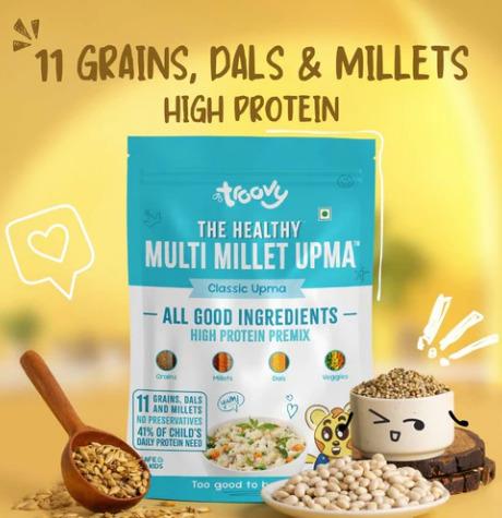 The Healthy Millet Upma