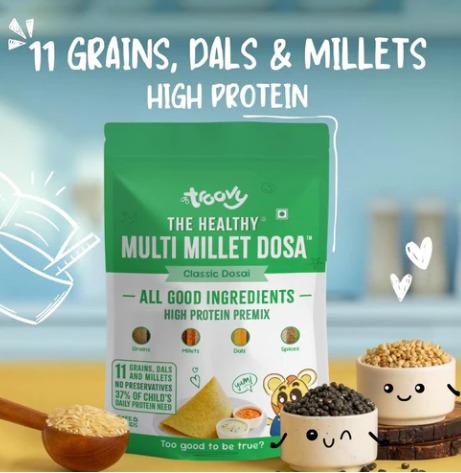 The Healthy Millet Dosa