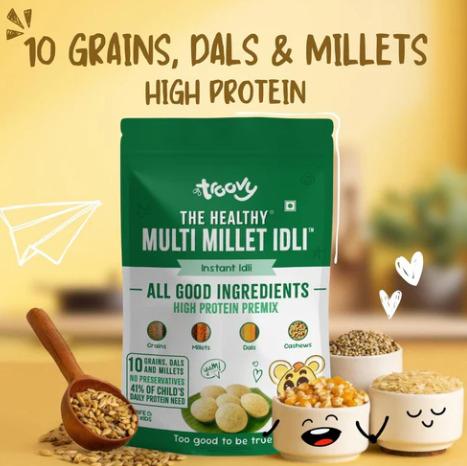 The Healthy Millet Idli