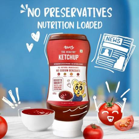 The Healthy Tomato Ketchup