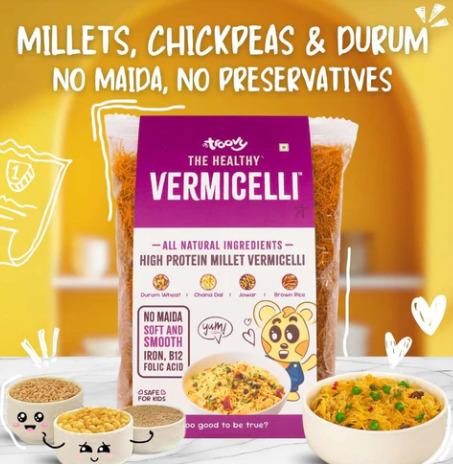 The Healthy High Protein Millet Vermicelli