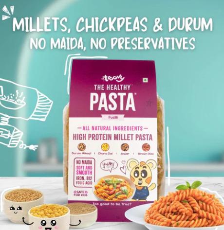 The Healthy Protein Millet Pasta - Fusilli