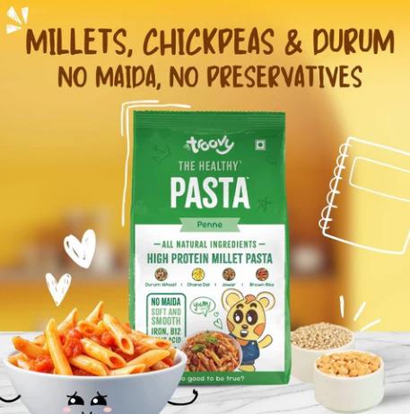 The Healthy Protein Millet Pasta - Penne