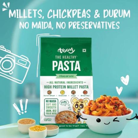 The Healthy Protein Millet Pasta - Macaroni