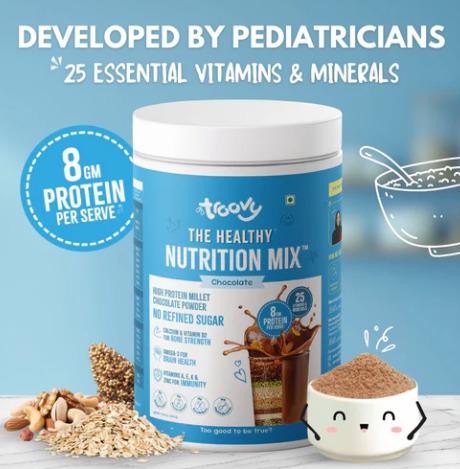 The Healthy Chocolate Milk Mix