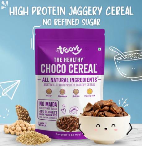 The Healthy Choco Cereal