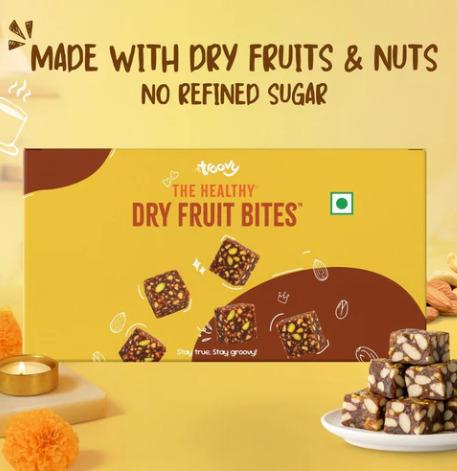 The Healthy Dry Fruit Bites