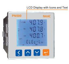 PN 500 DIGITAL MULTI FUNCTION METER