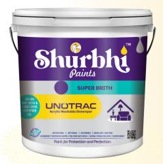 Unotrack Acrylic Washable Distemper